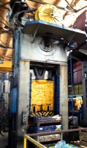Trimming press TMP Voronezh K2538 — 630 ton