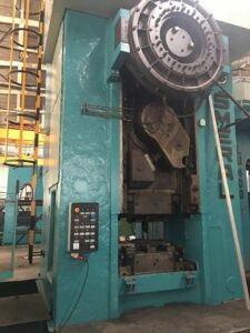 Hot forging press Smeral LZK 4000 - 4000 ton (ID:S76857) - Dabrox.com