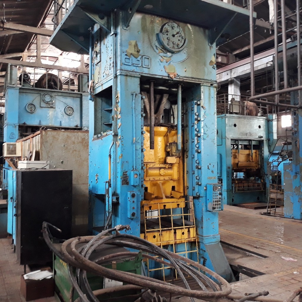 Trimming press TMP Voronezh K9538 — 630 ton