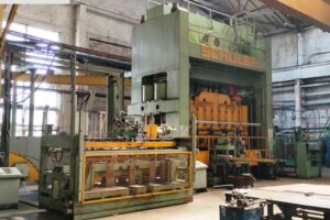 Stamping press Schuler T2-1500-8-500 — 1500 ton