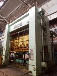 Transfer press Aida FT2-40 — 400 ton