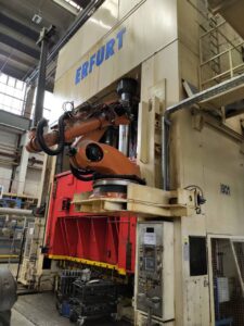 Stamping press Erfurt PYD 3-1500+1000/4500X2500/2400 FS E — 1500 ton