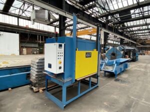 Extrusion press SMS Hasenclever 3150 MT - 3150 ton (ID:75700) - Dabrox.com