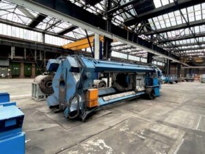 Extrusion press SMS Hasenclever 3150 MT - 3150 ton (ID:75700) - Dabrox.com