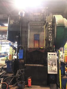 Hot forging press Komatsu CAH2000 - 2000 ton (ID: 76397) - Dabrox.com