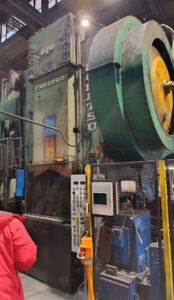 Hot forging press Komatsu CAH2000 - 2000 ton (ID: 76397) - Dabrox.com