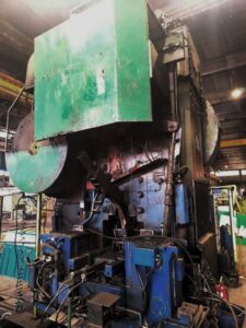 Hot forging press Komatsu CAH2000 - 2000 ton (ID: 76397) - Dabrox.com