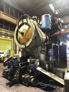Hot forging press Komatsu CAH1600 - 1600 ton (ID: 76396) - Dabrox.com