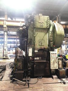 Hot forging press Komatsu CAH1600 - 1600 ton (ID: 76396) - Dabrox.com