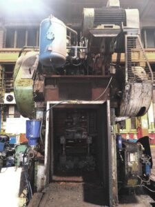 Hot forging press Komatsu CAH1600 - 1600 ton (ID: 76396) - Dabrox.com