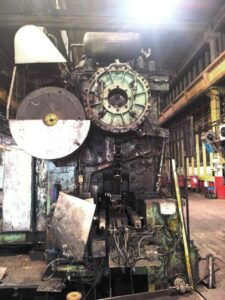 Hot forging press Komatsu CAH1600 - 1600 ton (ID: 76396) - Dabrox.com