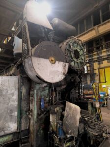 Hot forging press Komatsu CAH1600 - 1600 ton (ID: 76396) - Dabrox.com