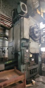 Hot forging press Smeral LZK 1000 — 1000 ton (ID: 76393) - Dabrox.com