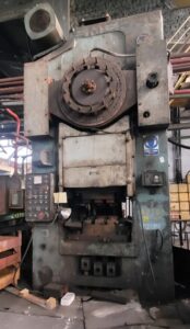 Hot forging press Smeral LZK 1000 — 1000 ton (ID: 76393) - Dabrox.com