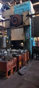 Hot forging press Smeral LZK 1600 - 1600 ton (ID: 76394) - Dabrox.com