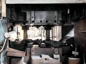 Hot forging press Smeral LZK 1600 - 1600 ton (ID: 76394) - Dabrox.com