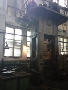 Trimming press TMP Voronezh KB2536 — 400 ton
