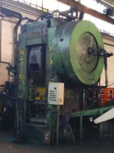 Hot forging press National Maxipres 1600 - 1600 ton (ID:75405) - Dabrox.com