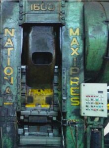 Hot forging press National Maxipres 1600 - 1600 ton (ID:75405) - Dabrox.com