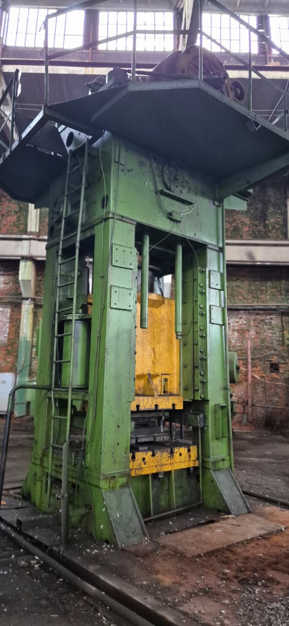 Trimming press TMP Voronezh KB9538 - 630 ton (ID: 76369) - Dabrox.com