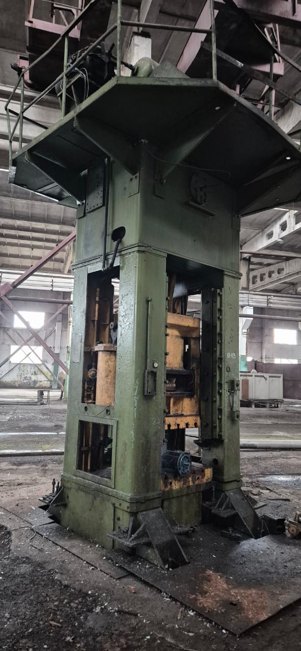 Trimming press TMP Voronezh K2536 - 400 ton (ID: 76370) - Dabrox.com