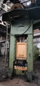 Trimming press TMP Voronezh K2536 - 400 ton (ID: 76370) - Dabrox.com