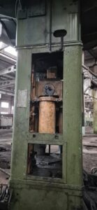 Trimming press TMP Voronezh K2536 - 400 ton (ID: 76370) - Dabrox.com