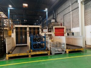 Hydraulic press Lasco TZP 1000 So - 800 ton (ID:75769) - Dabrox.com