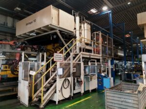 Hydraulic press Lasco TZP 1000 So — 800 ton