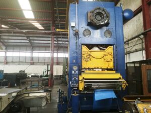 Stamping press Smeral LDO 500S — 500 ton