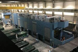 Tandem press line Schuler G1 5P/8800 — 8800 ton