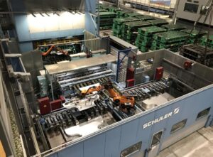 Tandem press line Schuler G1 5P/8800 - 8800 ton (ID: 76366) - Dabrox.com