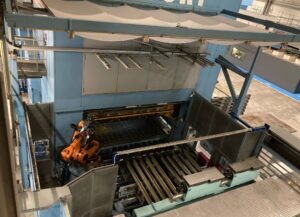 Tandem press line Schuler G1 5P/8800 - 8800 ton (ID: 76366) - Dabrox.com