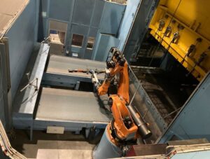 Tandem press line Schuler G1 5P/8800 - 8800 ton (ID: 76366) - Dabrox.com
