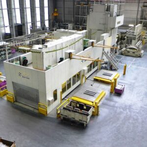 Press blanking lines Muller Weingarten VK 800 — 800 ton