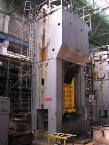 Trimming press Erfurt PKZe 1250 - 1250 ton (ID:75347) - Dabrox.com