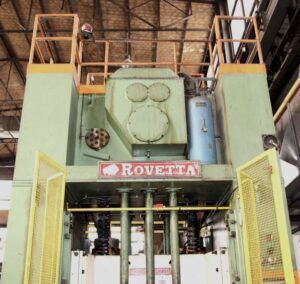 Mechanical press Rovetta S2-400-1600-1220 — 400 ton