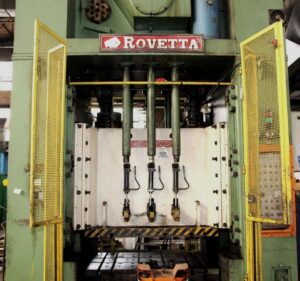 Mechanical press Rovetta S2-400-1600-1220 - 400 ton (ID:75790) - Dabrox.com