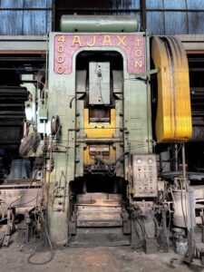 Hot forging press Ajax 4000 MT — 4000 ton