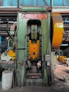 Hot forging press Ajax 3000 MT — 3000 ton