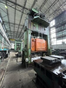 Mechanical press Erfurt PKZZ I 500 - 500 ton (ID:76171) - Dabrox.com