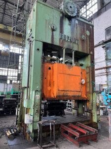 Mechanical press Erfurt PKZZ I 500 - 500 ton (ID:76171) - Dabrox.com