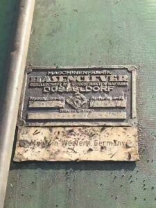 Forging upsetter Hasenclever WSHK 800 - 800 ton (ID: 76373) - Dabrox.com