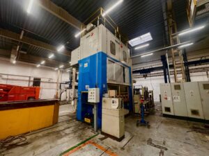 Progressive press line Fagor SEM2-400-2580-1400 - 400 ton (ID: 76365) - Dabrox.com