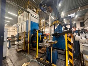 Progressive press line Fagor SEM2-400-2580-1400 - 400 ton (ID: 76365) - Dabrox.com