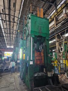 Trimming press Erfurt PKZe 500 - 500 ton (ID: 76374) - Dabrox.com