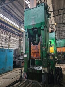 Trimming press Erfurt PKZe 500 - 500 ton (ID: 76374) - Dabrox.com