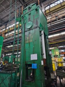 Trimming press Erfurt PKZe 500 - 500 ton (ID: 76374) - Dabrox.com