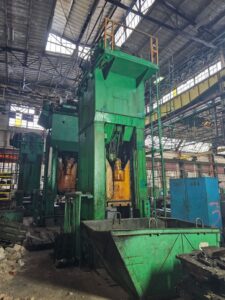 Trimming press Erfurt PKZe 500 - 500 ton (ID: 76374) - Dabrox.com
