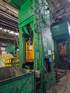 Trimming press Erfurt PKZe 500 - 500 ton (ID: 76374) - Dabrox.com